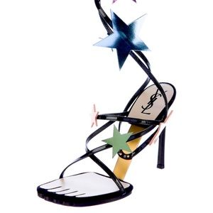 SOLD YSL Yves Saint Laurent Hero 105 Sandals